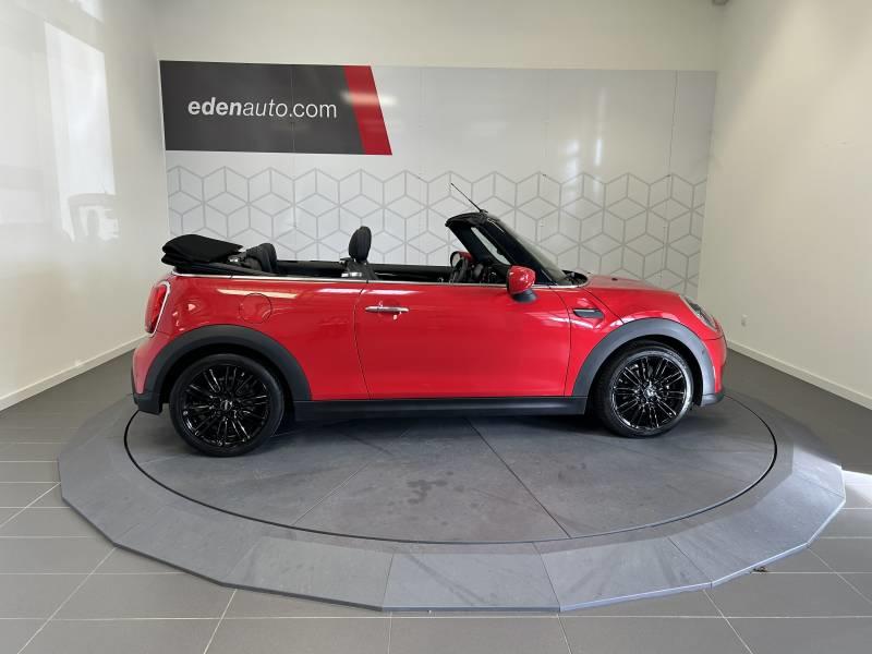 Mini Mini Cabriolet Cooper 136 ch Dkg7 Edition Premium Plus