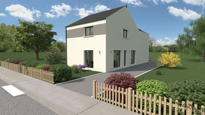 Maison - 107 m² - 5 pièces