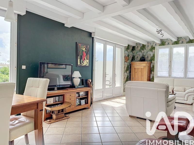 Maison - 123 m² - 5 pièces