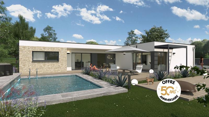 Maison - 135 m² - 5 pièces