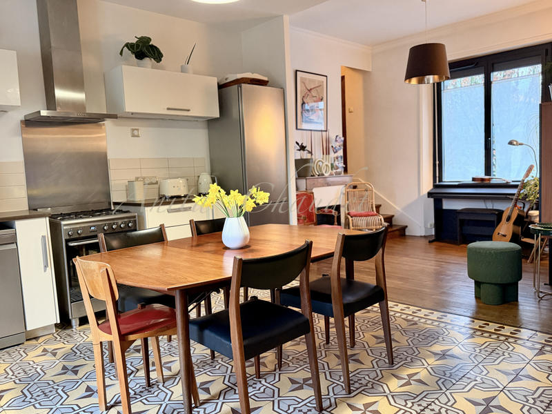 Maison - 112 m² - 5 pièces