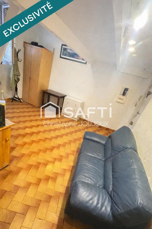 Appartement - 17 m² - 1 pièce
