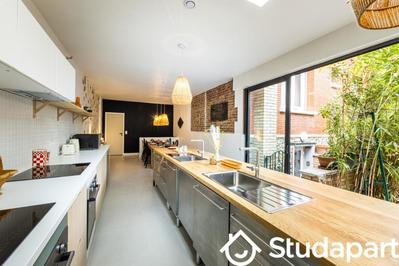 Chambre - 12 m² - 1 pièce