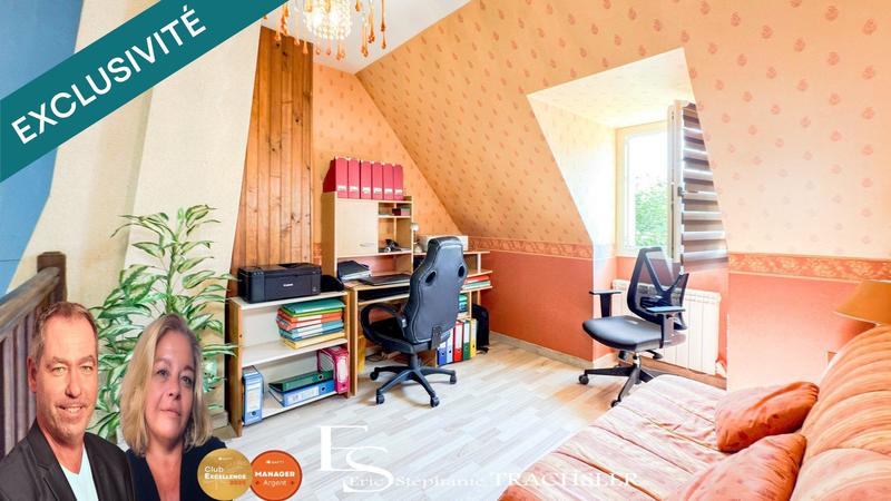 Maison - 106 m² - 5 pièces