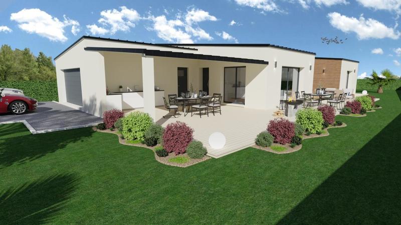 Maison - 139 m² - 6 pièces