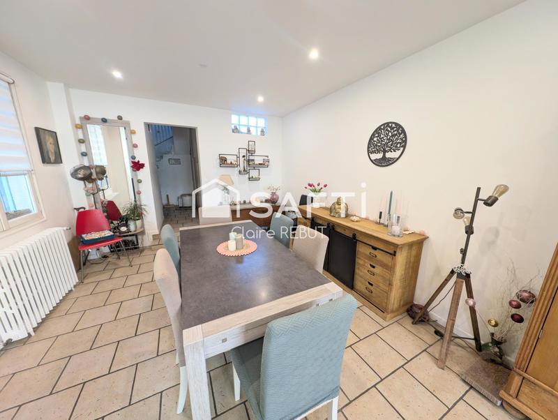 Maison - 100 m² - 5 pièces