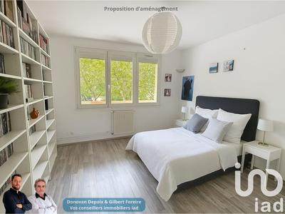 Appartement - 77 m² - 3 pièces