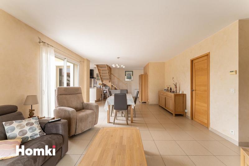 Maison - 124 m² - 5 pièces