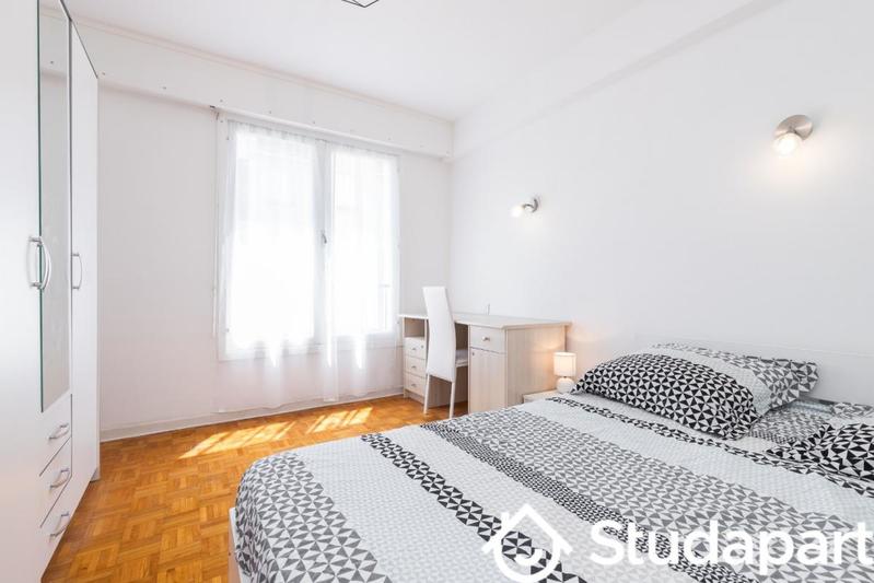 Chambre - 13 m² - 1 pièce