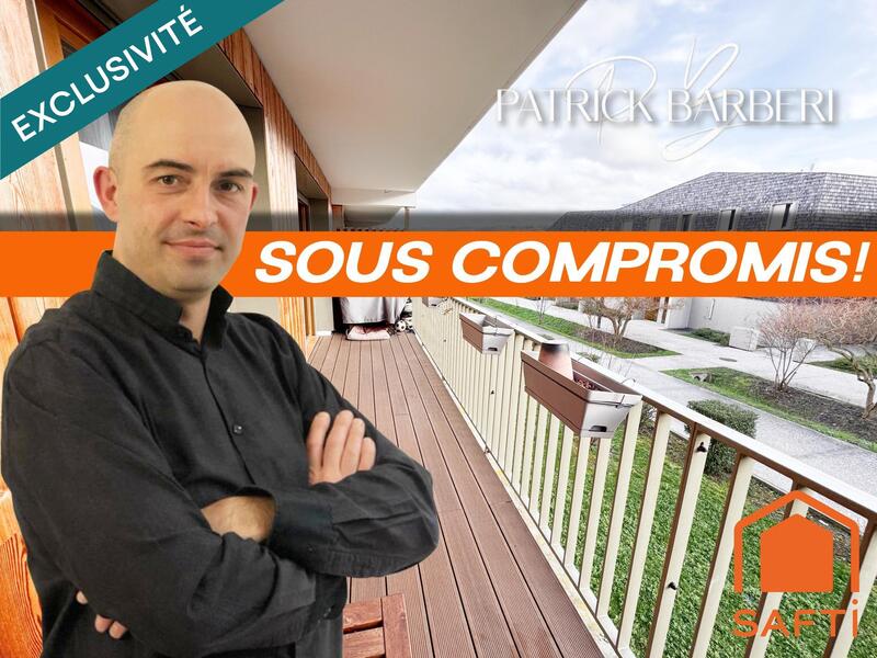 Appartement - 56 m² - 3 pièces