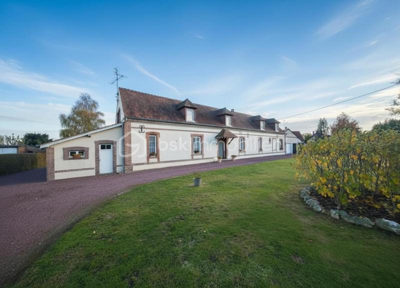 Longère - 192 m² - 9 pièces