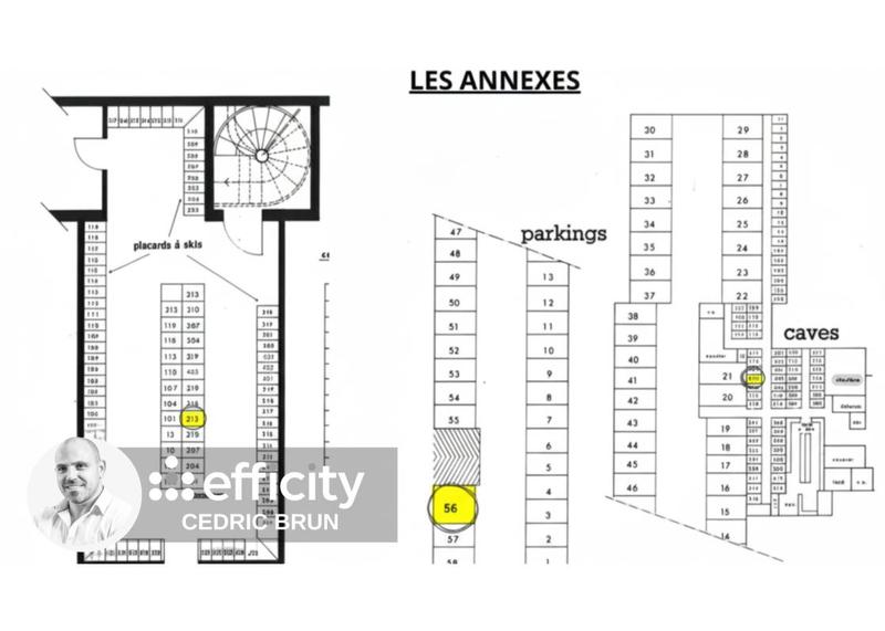 Appartement - 26 m² - 2 pièces