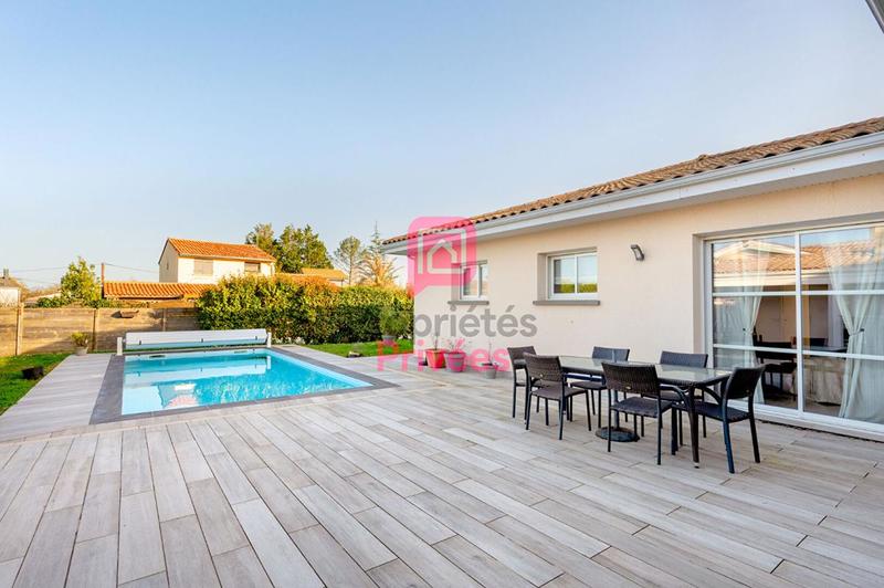 Maison - 175 m² - 6 pièces