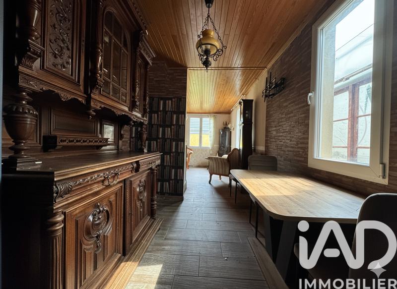 Maison - 107 m² - 5 pièces