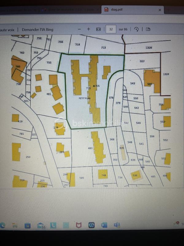 Appartement - 22 m² - 2 pièces