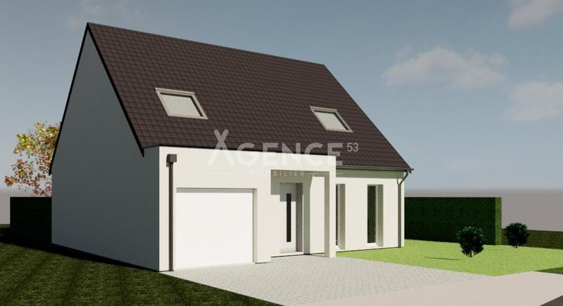 Maison - 100 m² - 4 pièces