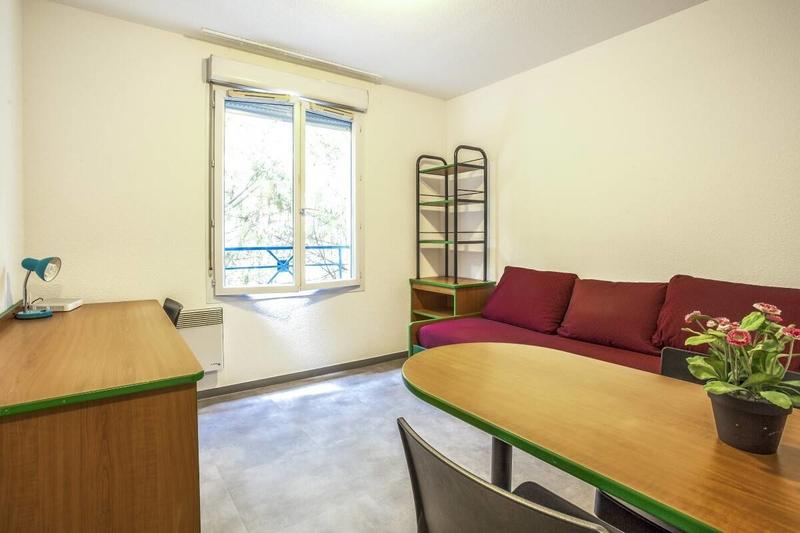 Studio - 17 m² - 1 pièce