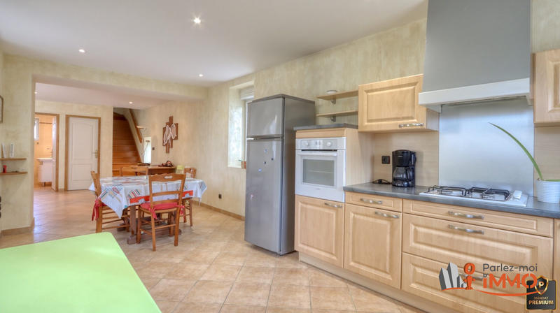 Maison - 101 m² - 3 pièces