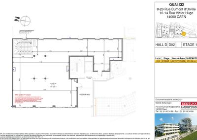 Local commercial - 202 m²