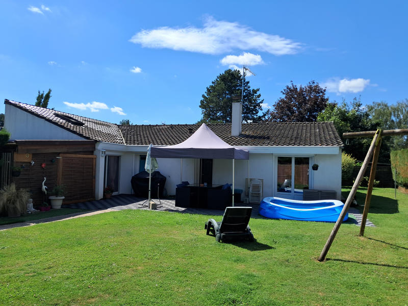 Maison - 113 m² - 5 pièces