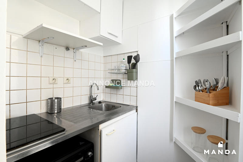Appartement - 29 m² - 2 pièces