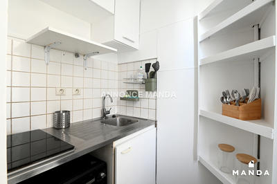 Appartement - 29 m² - 2 pièces