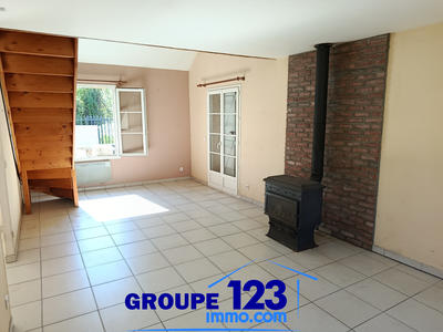 Maison - 120 m² - 4 pièces