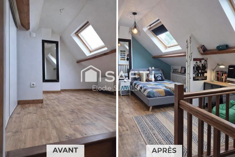 Maison - 85 m² - 5 pièces