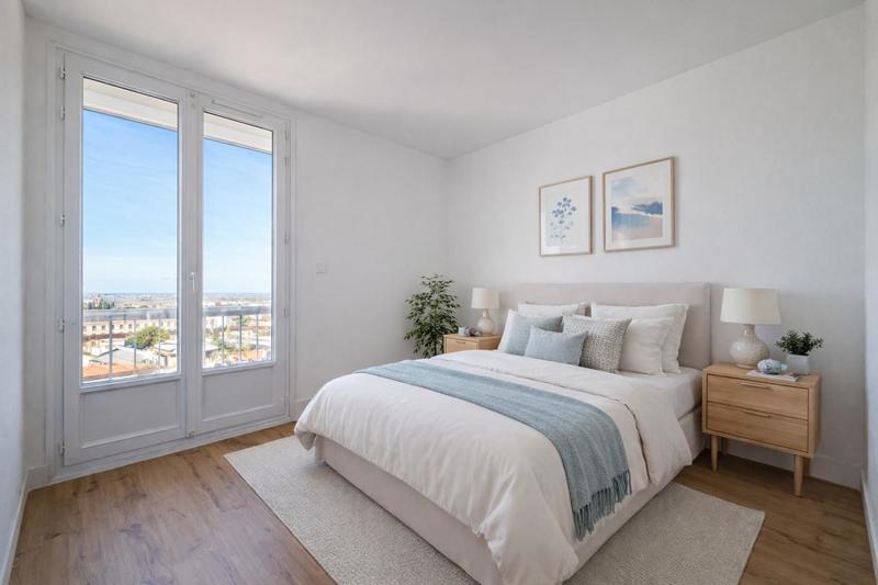 Appartement - 62 m² - 3 pièces