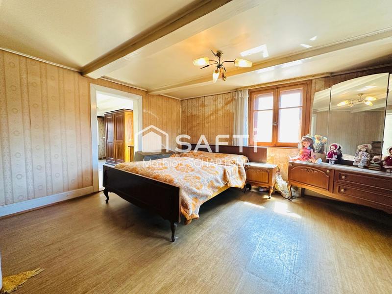 Maison - 100 m² - 5 pièces