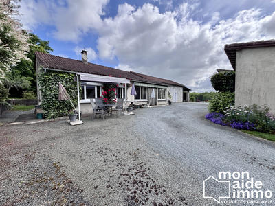 Maison ancienne - 130 m² - 5 pièces