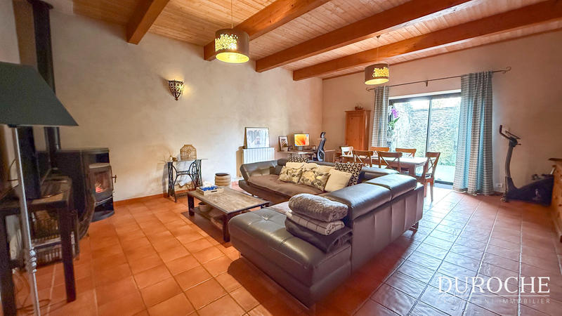Maison de village - 190 m² - 5 pièces