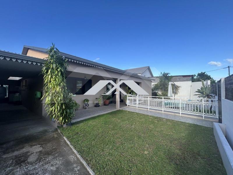 Maison - 120 m² - 4 pièces