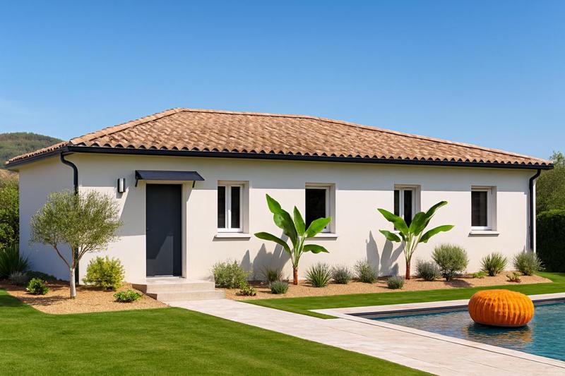 Maison - 90 m² - 4 pièces