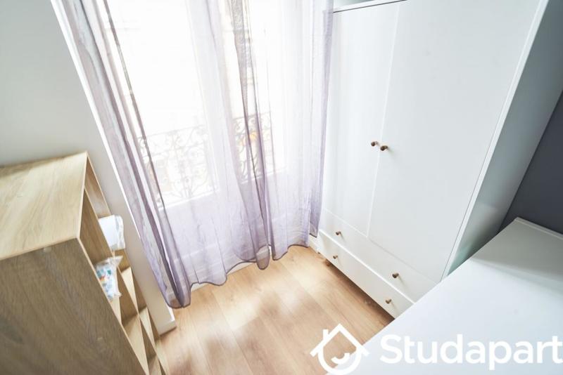 Chambre - 10 m² - 1 pièce