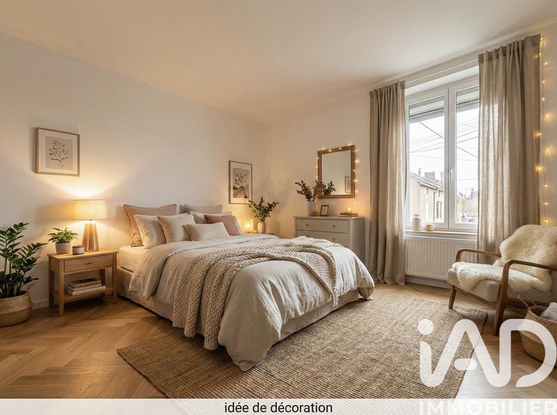 Maison - 90 m² - 3 pièces