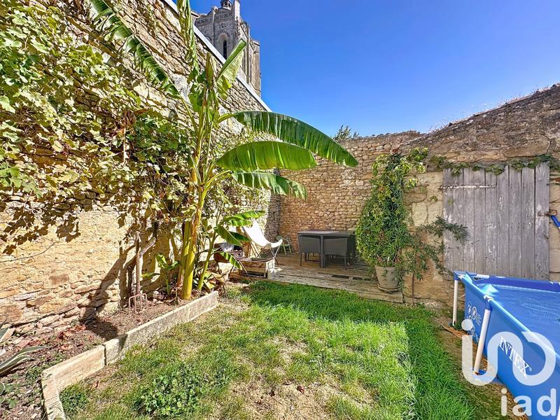 Maison de village - 52 m² - 3 pièces