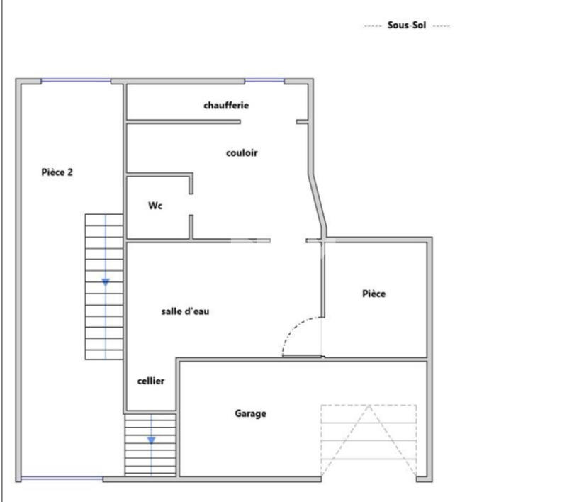 Maison - 223 m² - 7 pièces
