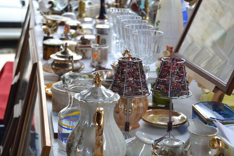 Vide-greniers à Villesèque