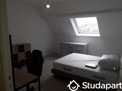 Chambre - 13 m² - 1 pièce