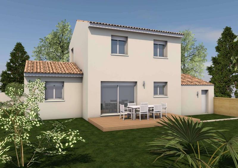Maison - 90 m² - 4 pièces