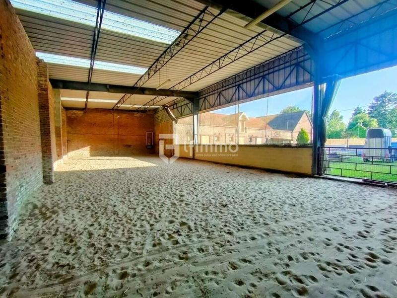 Maison de domaine équestre - 220 m² - 6 pièces