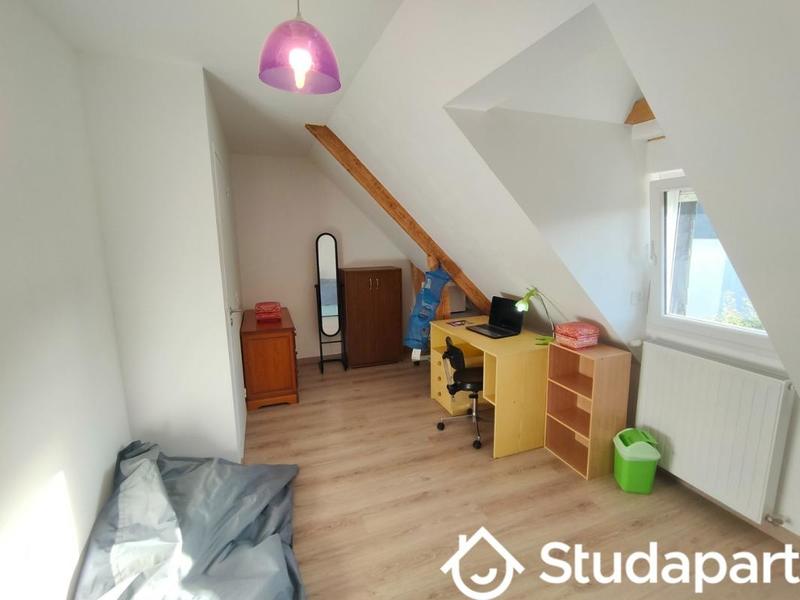 Chambre - 20 m² - 1 pièce