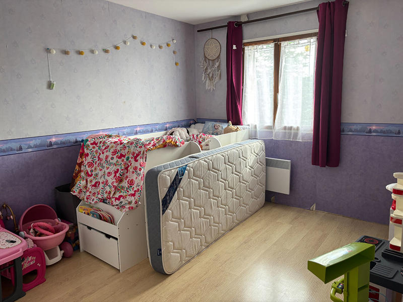 Maison - 125 m² - 6 pièces