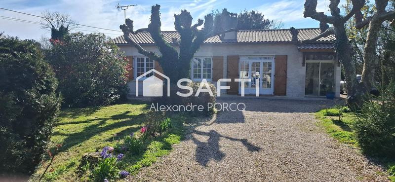 Maison - 120 m² - 5 pièces