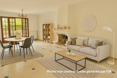 Maison - 165 m² - 6 pièces