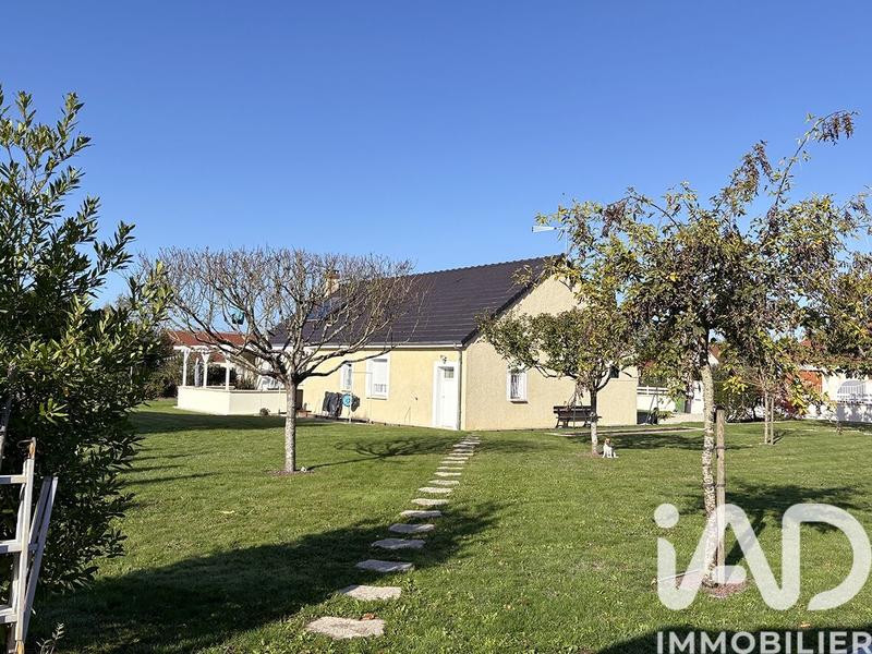 Maison - 86 m² - 4 pièces