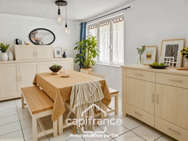 Maison - 65 m² - 3 pièces