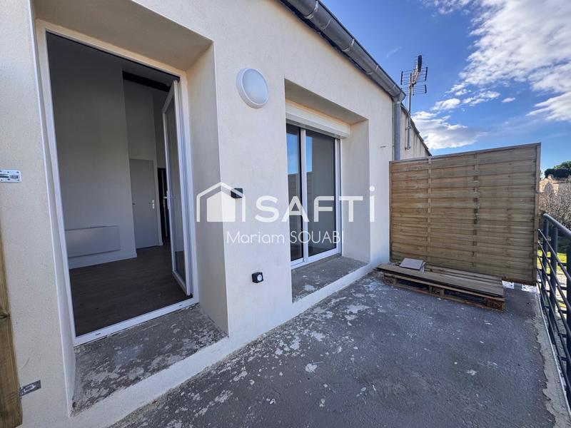 Maison - 75 m² - 4 pièces