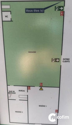 Local commercial - 470 m²